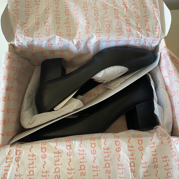 NWT Easy Spirit Black Cosma Pumps - Picture 8 of 10